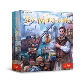 Trefl The Sea Merchants Family Game, Planning, Strategy, Investment, Pure Knizia, The Sea Trade People, Game for Adults and Children from 8 Years