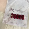 Next day delivery⭐Burgundy point nail⭐ / 다음날 발송⭐버건디 포인트네일⭐