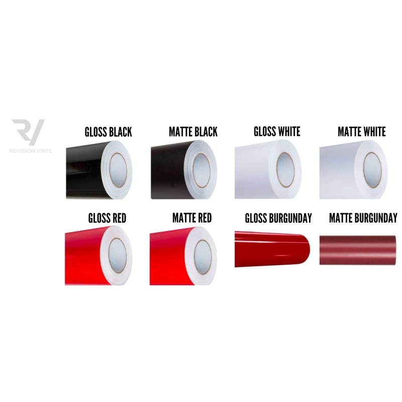 Unbranded Full Sport Classic Stripe Hood Rear Decal Set for