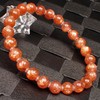 Happiness Stone Luxury Natural Stone Accessory Sunstone Power Stone Bracelet,