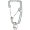 ASSOB Double Carabiner 201700 Double Carabiner, gray