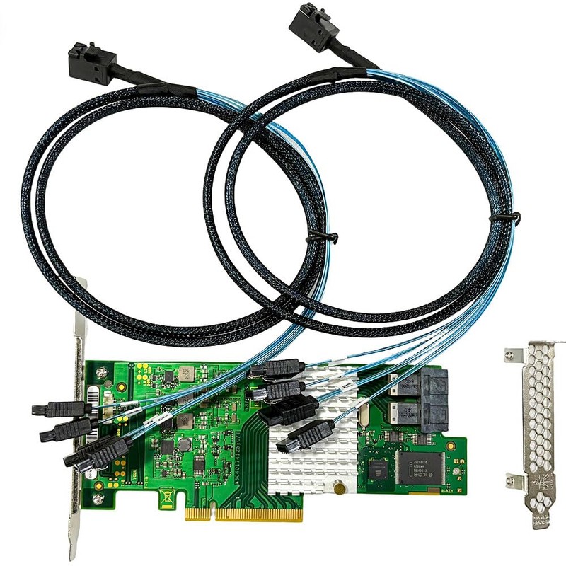 SAS HBA Card Compatible with 9211-8i & LSI 9300-8i IT