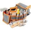 Woet® Set Cintura Attrezzi Blu per Bambini - Giocattolo Falegname