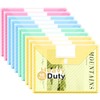 WORPSON 10 Pack, Plastic Envelopes File Folders, HeavyDuty Document Folder