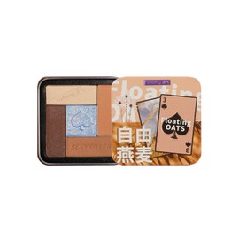 Foomy Spade 5 Color Eyeshadow Yellow