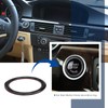 eMagTech Car Start Button Carbon Fiber Ring Auto Engine Start