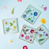 Sass & Belle Flower Print Glass Coasters