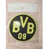 **New** Black Borussia Dortmund Football IRON ON Cloth PATCH LEAGUE SOCCER 2.5"