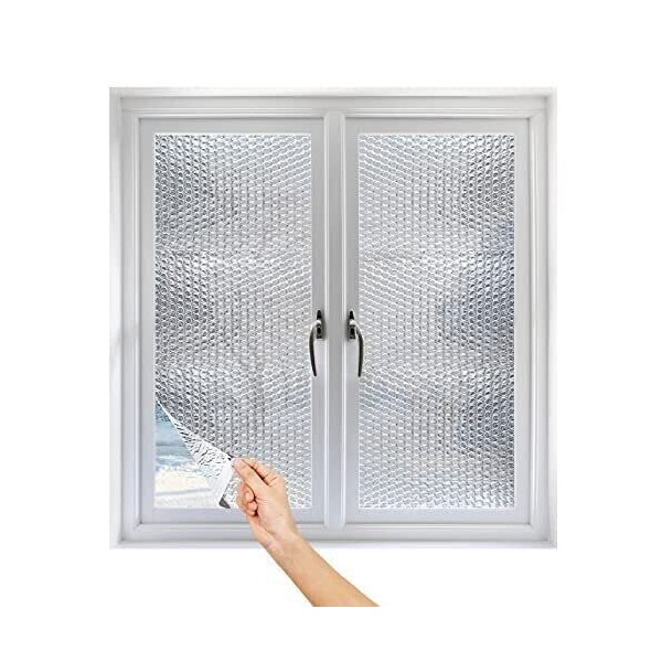 Reflective Insulation Double Bubble Sheet ROLL for Window 2FT X