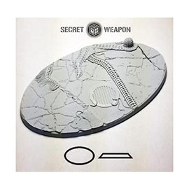 Secret Weapon Miniatures 106x168mm Knight Beveled Base - Urban Invasion