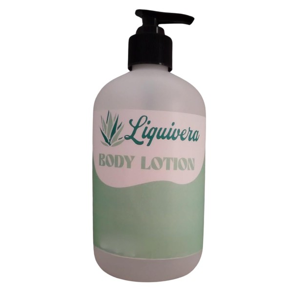 Liquivera Sassafras & Spearmint Scented Body Lotion with Aloe Vera,
