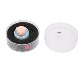 U Disk Cute Pig USB Interface Hot Swap Anti Electromagnetic Interference Flash Drive for Home School Office(Little Pink Pig Ring Buckle 128GB) Petit Cochon Rose + Boucle Anneau 128 Go