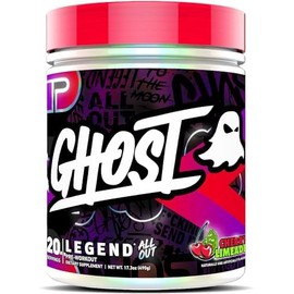 Ghost LEGEND ALL OUT Pre entreno 20 Serv (Cherry)