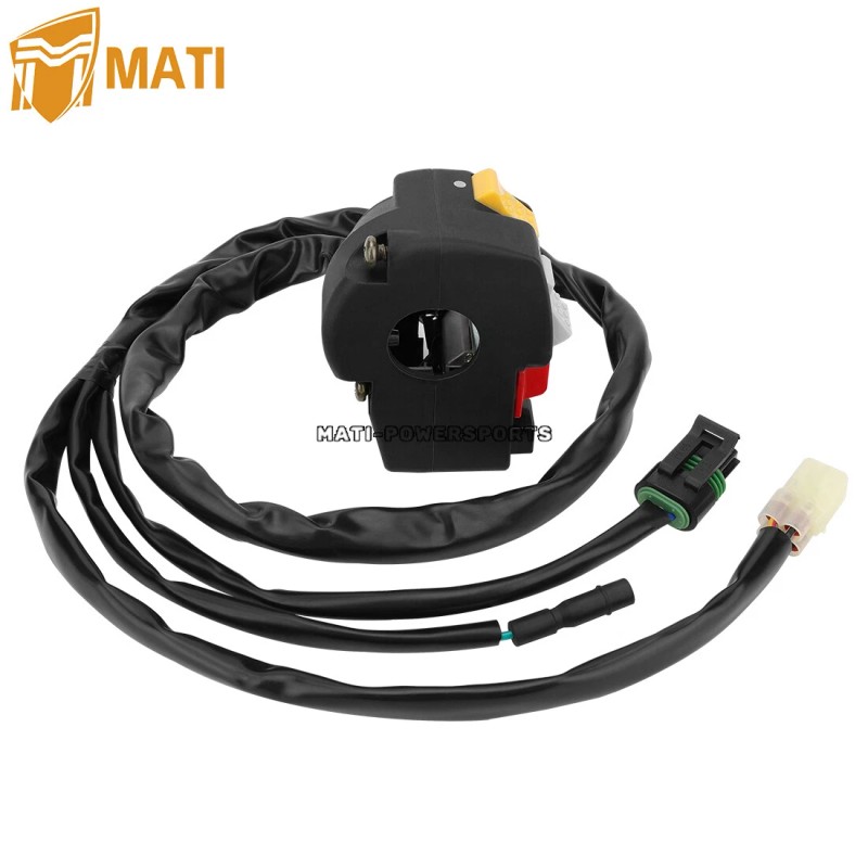 M MATI For Honda Sportrax 250 TRX250EX Left Switch Assembly