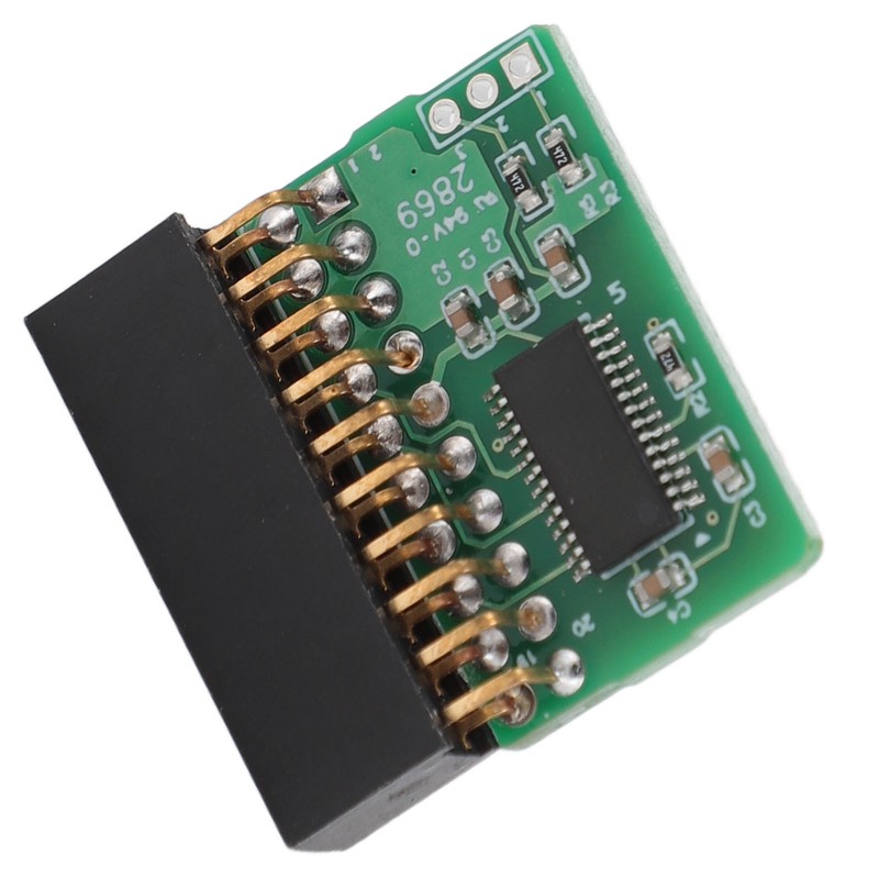 20Pin TPM 2.0 Module Vertical Trusted Platform Module for SuperMicro