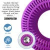 TUB RING The Ultimate Tub Drain Protector Hair Catcher/Strainer/Snare, Regular