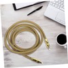 Gatuida 2m Optical Audio Cable Male to Male Cord for
