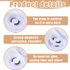 XPEX 2 Pairs of Magnetic Eyelashes Magnetic Eyelashes Reusable Magnetic