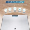 Etekcity Stainless Steel Digital Body Weight Bathroom Scale Step-On Technology