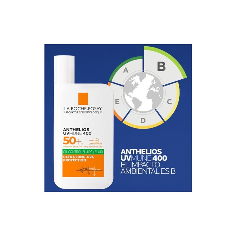 La Roche-Posay Anthelios UVMune 400 Oil Control FPS 50+, 50