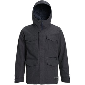 Burton Mens Covert Jacket Slim, Denim New, XX-Small