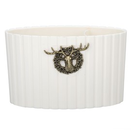 Makeup Brush Storage Box Large Capacity Orderly Storage Plastic Desktop Storage Basket for Office Home School Desktop