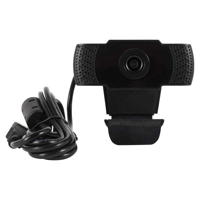 Silvergear Full HD Webcam 1080P Web Camera, USB Camera, Built-in