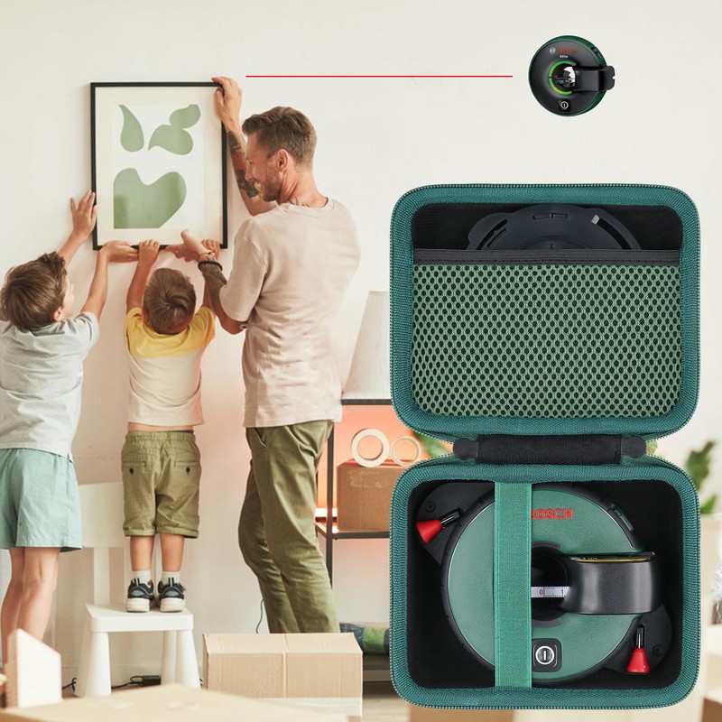co2CREA Hard Carrying Case for Bosch 2-in-1 Line Laser Atino