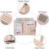 SENDEFN Women's Small Purse with RFID Protection Women's Leather Wallet