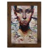 SM Decor Walnut A5 Picture Frame - Freestanding and Wall