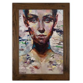 SM Decor Walnut A5 Picture Frame - Freestanding and Wall Mounted Photo Frame for Pictures Posters & Certificates, A5 Size Compact Picture Frames - Walnut, A5 (15 x 21 cm)