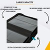 Card Guardian - Toploader 4 Pocket Premium Binder with Zipper
