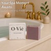 O-Vié Silk Lavender – 5oz Relaxing Bar Soap for Smooth,