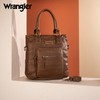 Wrangler x Montana West Stone-Washed Vintage Crossbody Shoulder Bag -