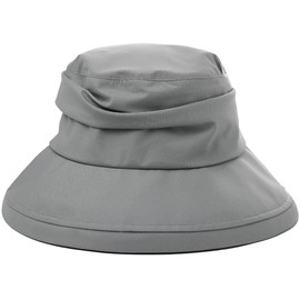 Comhats Ladies' Foldable Rain Hat, Sun Hat, Waterproof, Wide Brim, UPF 50+ - m