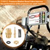 7110117 Pressure Washer Boost Valve Replacement Pressure Boosting Valve Kit