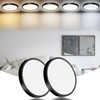 IBESTWIN 2 Pack LED Flush Mount Ceiling Light Fixture, 24W