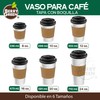 Berry Green 50 Vasos para Cafe de 8 oz (237