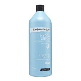 Carson Softsheen Carson Hydra Steam Moisturizing System Sulfate Free Cleanser, 1L