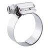 Breeze 10 Pack 9216 Aero-Seal Liner Clamps with Plated Screw Effective Diameter Range: 13/16" - 1-1/2" (21mm - 38mm)