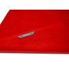 Lashuma Linz Terry Kitchen Towels Red Cotton Tea Towels 50