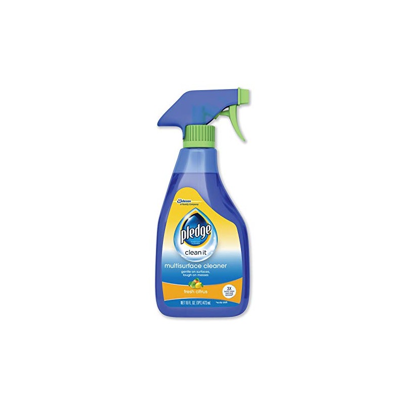 Pledge Multi Surface Clean & Dust Trigger Spray 16 Oz