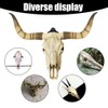 Mount Skull Hanger,3 PCS Wall-Mounted Antler Hanging Tool with Screws