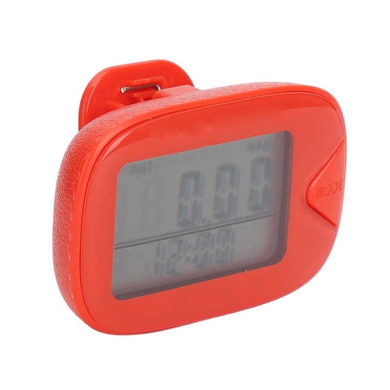 Walking Pedometer Large Digital Display Multifunctional Lightweight Accuracy Memory Step