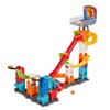 VTech Marble Rush 3-Point Launch Set with Mini Basketball Hoop