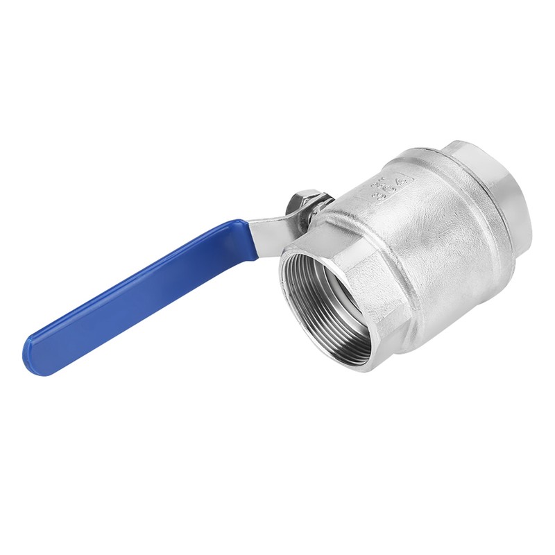 304 Stainless Steel Two Piece Full Port Female Thread Ball