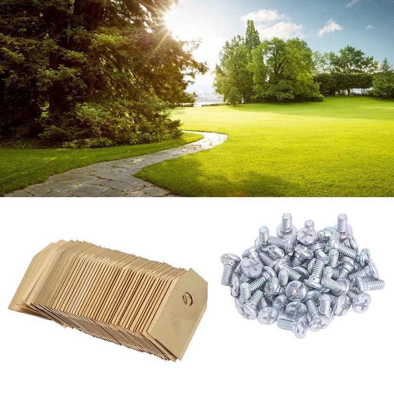 Lawn Robot Blade, Stainless Steel Durable and Efficient Cutting Performance