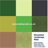 Javis Dark Meadow Green (#11) Simulated Landscape Mat - 1200mm