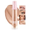 Boobeen Liquid Highlighter Makeup, Shimmer Cream Liquid Illuminator Contour for