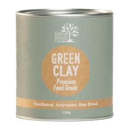 Eden Health Foods Green Clay 150g